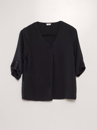 Blusa morbida maniche 3/4 'JDY'