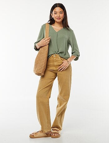 Blusa morbida maniche 3/4 'JDY'