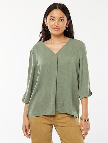 Blusa morbida maniche 3/4 'JDY'