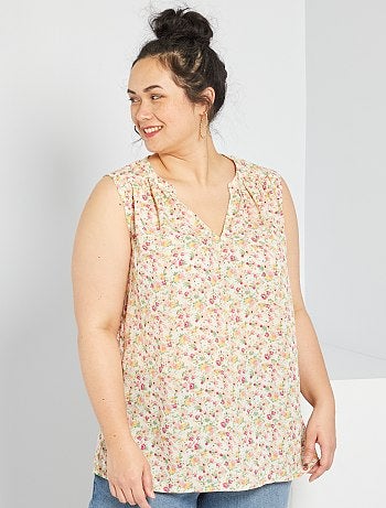 Saldi Bluse in - beige - Kiabi