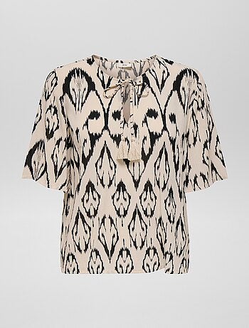 Blusa morbida stampata 'JDY'