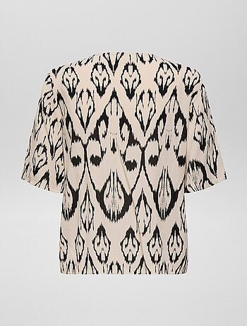 Blusa morbida stampata 'JDY'