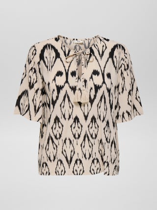 Blusa morbida stampata 'JDY'