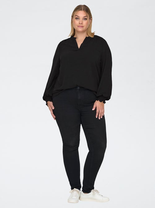 Blusa 'Only Carmakoma' - Kiabi