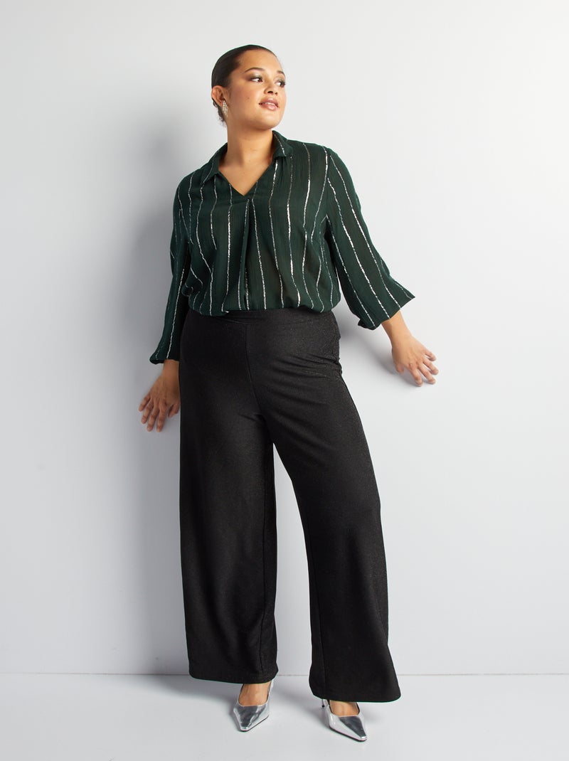 Blusa Only Carmakoma VERDE - Kiabi