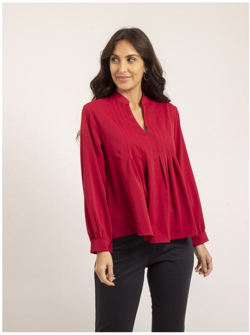 Blusa plissée OANA - Kiabi