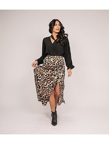 Blusa plissettata FUGGIA