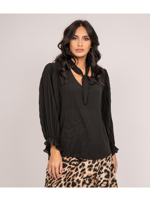 Blusa plissettata FUGGIA - Kiabi