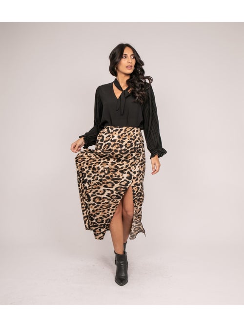 Blusa plissettata FUGGIA - Kiabi