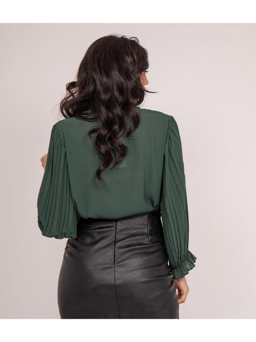 Blusa plissettata FUGGIA - Kiabi