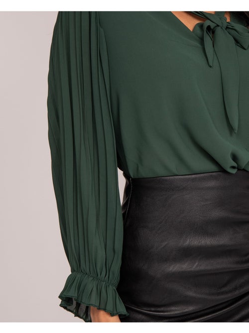 Blusa plissettata FUGGIA - Kiabi