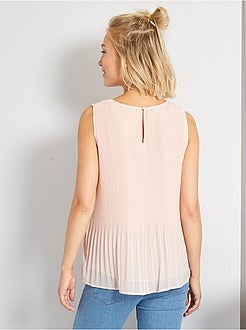 Blusa plissettata - Kiabi