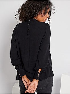 Blusa premaman con pizzo - Kiabi