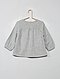     Blusa punto smock cotone vista 1
