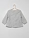     Blusa punto smock cotone vista 2
