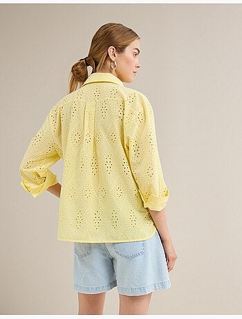 Blusa ricamata, MO Fashion