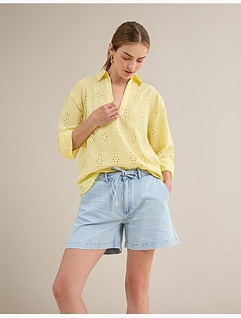 Blusa ricamata, MO Fashion