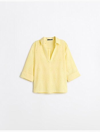 Blusa ricamata, MO Fashion