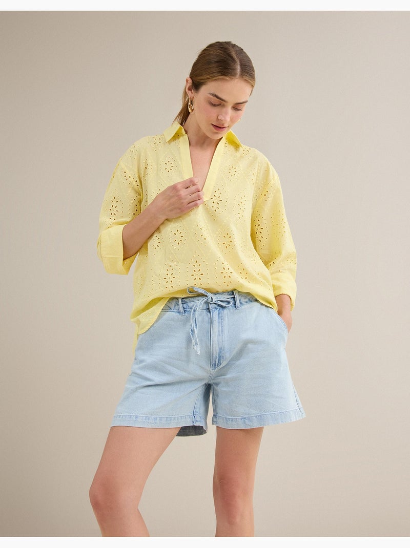 Blusa ricamata, MO Fashion Giallo - Kiabi