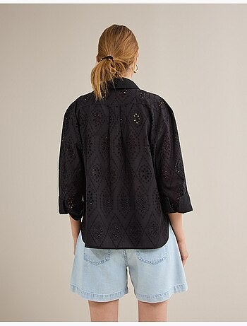 Blusa ricamata, MO Fashion