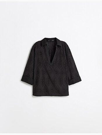 Blusa ricamata, MO Fashion