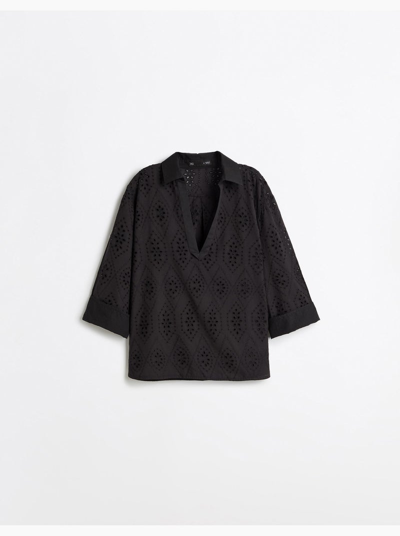 Blusa ricamata, MO Fashion Nero - Kiabi