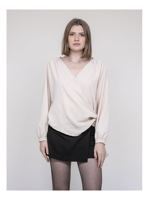 Blusa satinata ONESTA - Kiabi