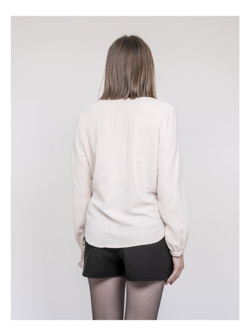 Blusa satinata ONESTA - Kiabi