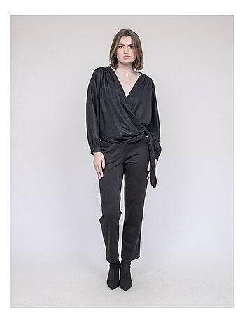 Blusa satinata ONESTA
