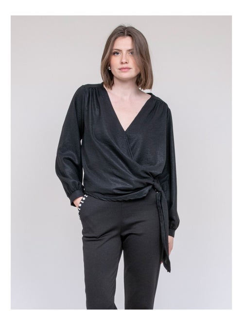 Blusa satinata ONESTA - Kiabi