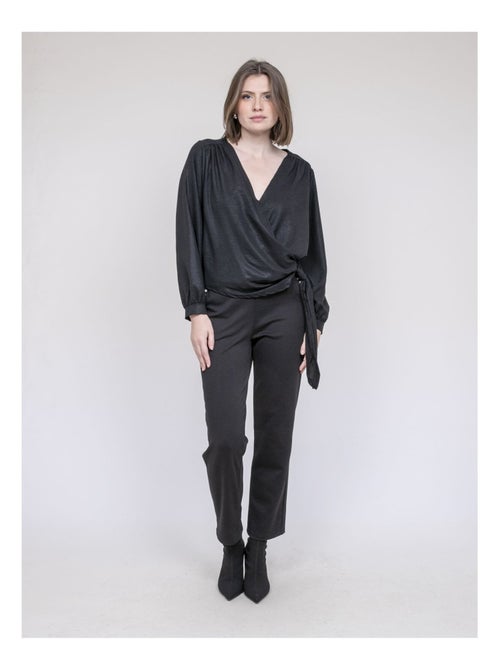 Blusa satinata ONESTA - Kiabi