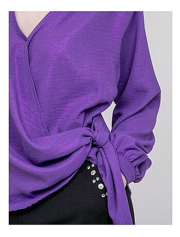 Blusa satinata ONESTA