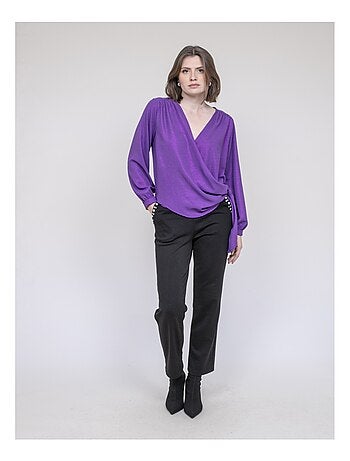 Blusa satinata ONESTA