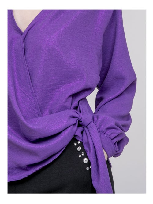 Blusa satinata ONESTA - Kiabi