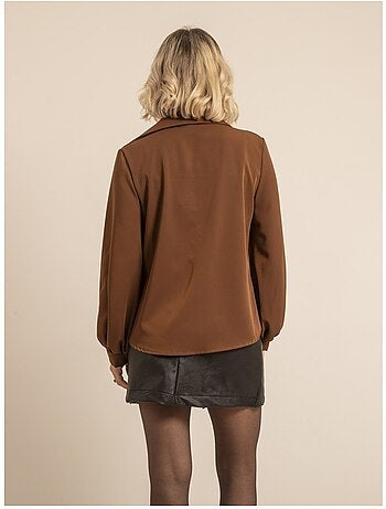 Blusa scollo a V OLONIE