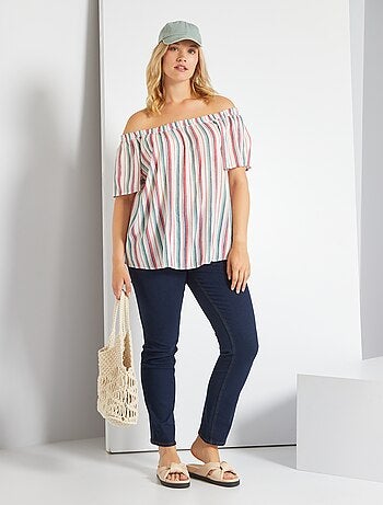 Saldi Abbigliamento per taglie forti da donna - taglia 50/52 - Kiabi