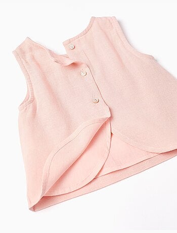 Blusa senza maniche + bloomers B&S