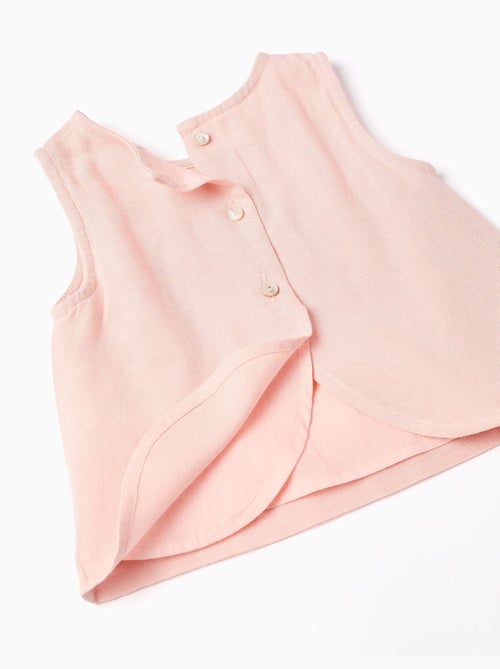Blusa senza maniche + bloomers B&S - Kiabi
