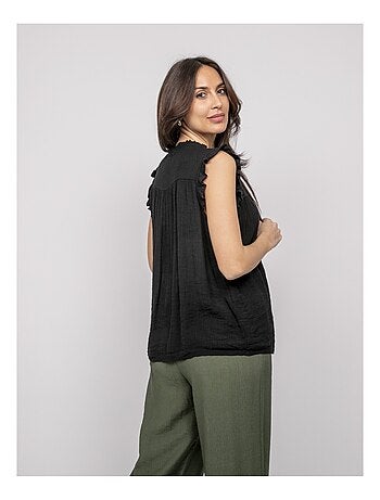 Blusa senza maniche FUJELIA