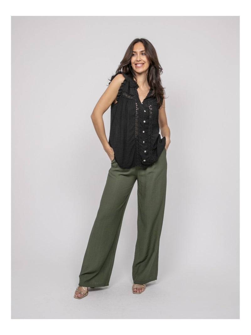 Blusa senza maniche FUJELIA Nero - Kiabi