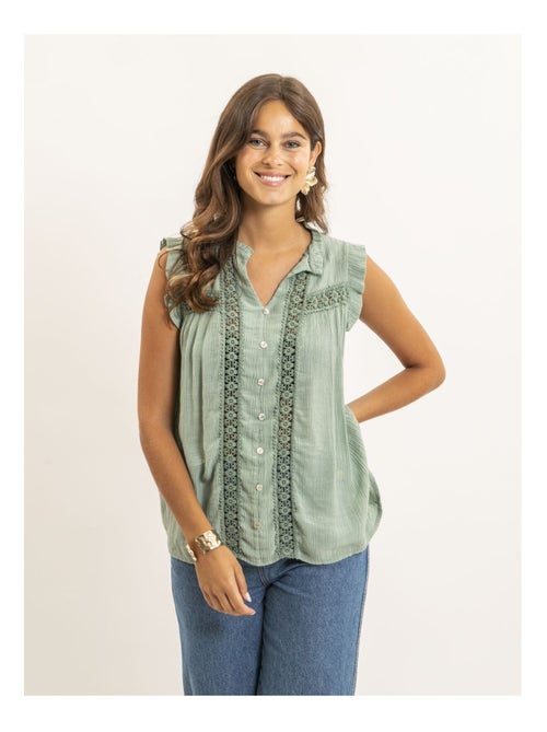 Blusa senza maniche FUJELIA - Kiabi