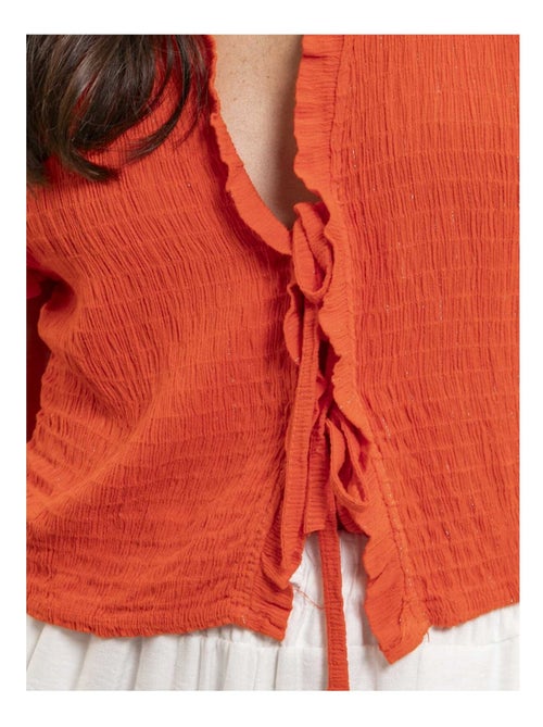 Blusa senza maniche smock OZAKIA - Kiabi
