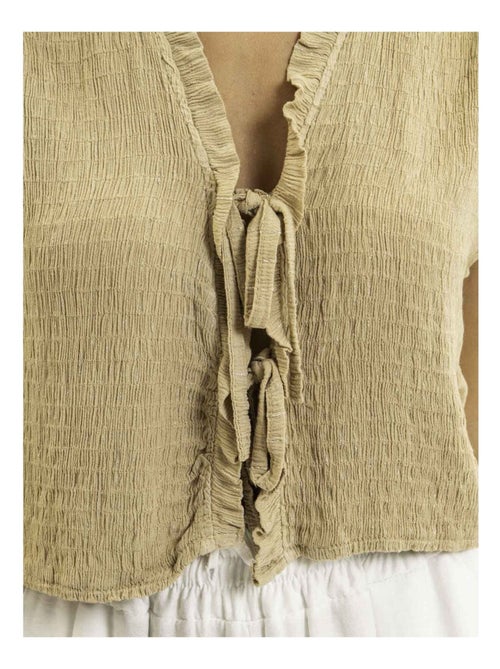 Blusa senza maniche smock OZAKIA - Kiabi
