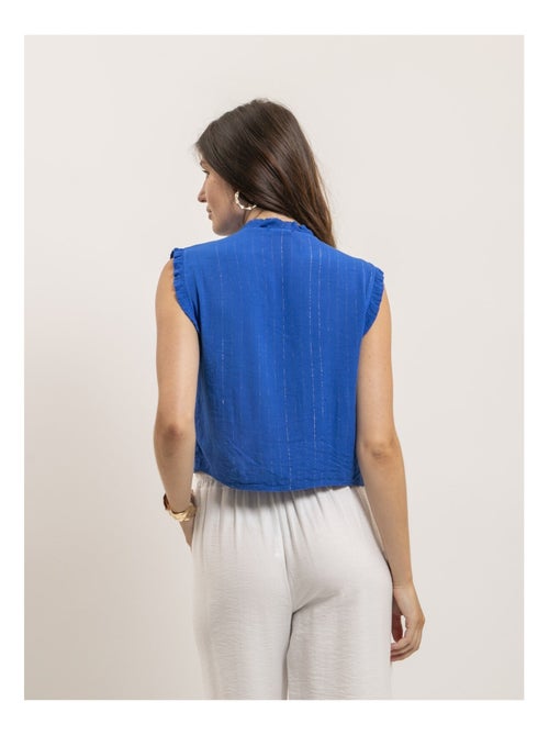 Blusa senza maniche smock OZAKIA - Kiabi