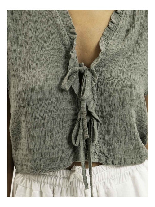 Blusa senza maniche smock OZAKIA - Kiabi