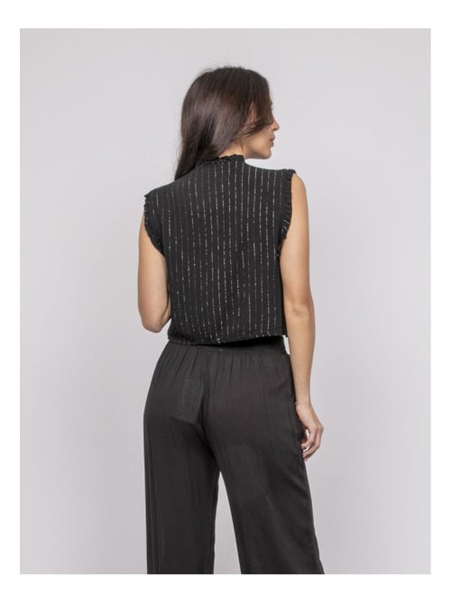Blusa senza maniche smock OZAKIA - Kiabi
