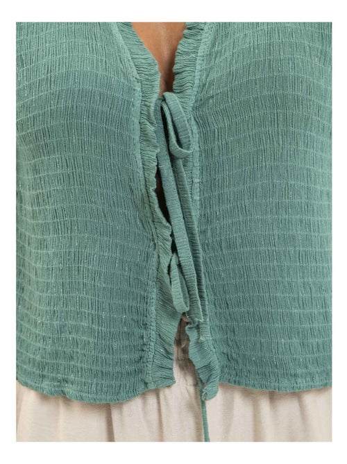 Blusa senza maniche smock OZAKIA - Kiabi
