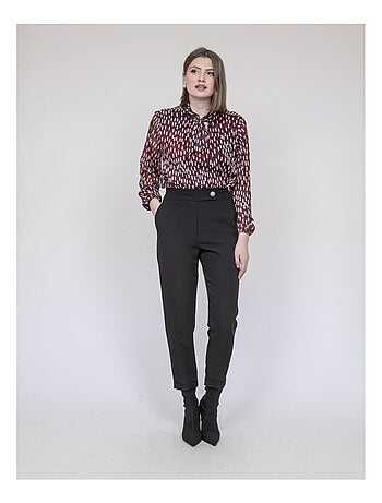 Blusa stampata ODIVINE