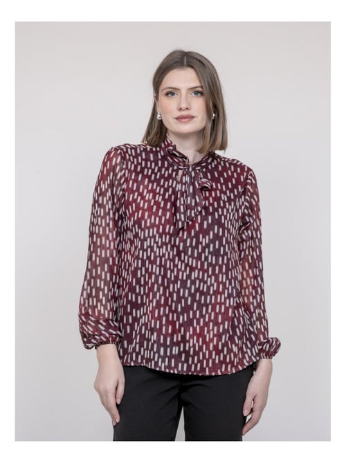 Blusa stampata ODIVINE - Kiabi