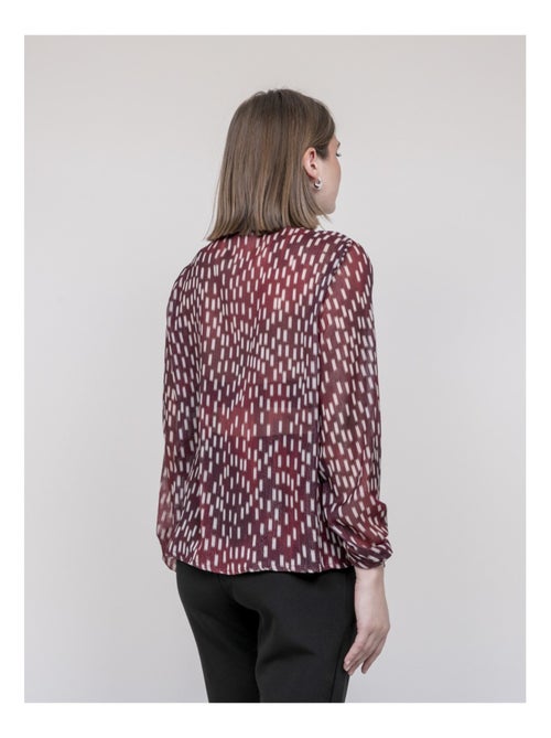 Blusa stampata ODIVINE - Kiabi
